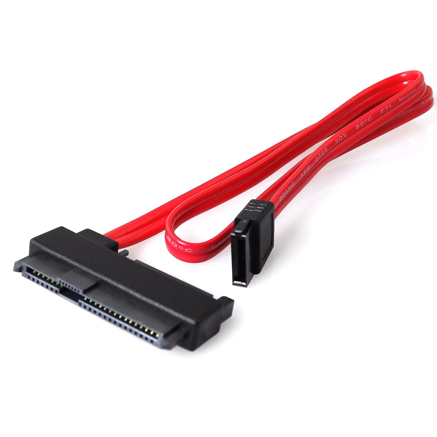 Amazon.co.jp: BLLNDX SFF-8482 → SATAケーブル SAS